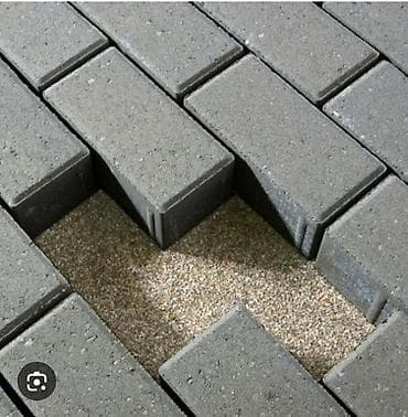 готовые блюда: Брусчатка аппарат сатылат. 23 М² тык паддону бар — 2