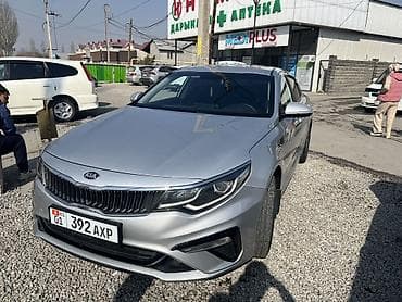 молоковоз газ 53: Kia K5: 2018 г., 2 л, Автомат, Газ, Седан — 5