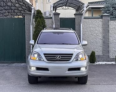 Продажа авто: Lexus GX: 2005 г., 4.7 л, Автомат, Бензин, Внедорожник — 6