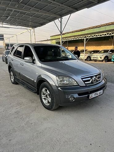 Kia Sorento: 2004 г., 2.5 л, Автомат, Дизель, Внедорожник — 8