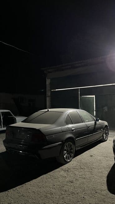 e60 m5: BMW 5 series: 1999 г., Седан — 2