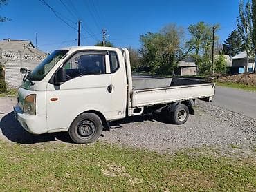 форт пикап: Hyundai Porter: 2008 г., 2.5 л, Ручные, Дизель, Пикап — 2