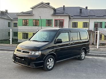 bew e34: Honda Stepwgn: 2004 г., 2 л, Автомат, Бензин, Минивэн — 3