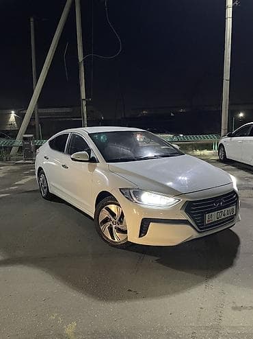 генерато: Hyundai Elantra: 2019 г., 1.6 л, Автомат, Гибрид, Седан — 3