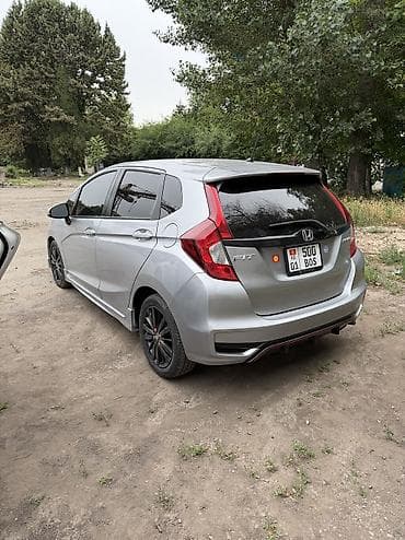 fit 2: Honda Fit: 2020 г., 1.5 л, Вариатор, Бензин, Хэтчбэк — 7