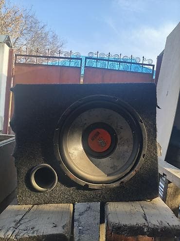 корпусы пк: Сабвуфер в корпусе (фазоинвертор) - Динамик: Mystery (серия с — 1