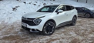 Kia Sportage: 2022 г., 2 л, Кроссовер