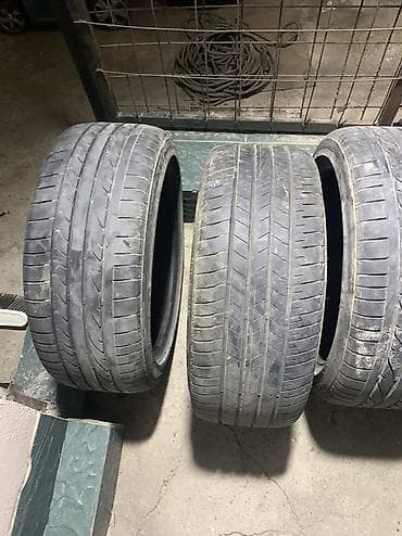 9 0016: Шины 225 / 45 / R 18, Лето, Б/у, Комплект, Легковые, Bridgestone — 3