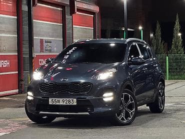 Продажа авто: Kia Sportage: 2019 г., 2 л, Автомат, Дизель, Кроссовер — 1