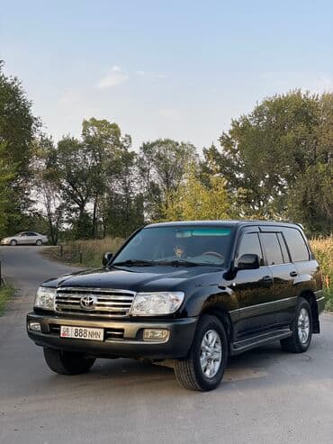 продаю в связи с переездом: Toyota Land Cruiser: 2006 г., 4.5 л, Автомат, Бензин, Жол тандабас — 2