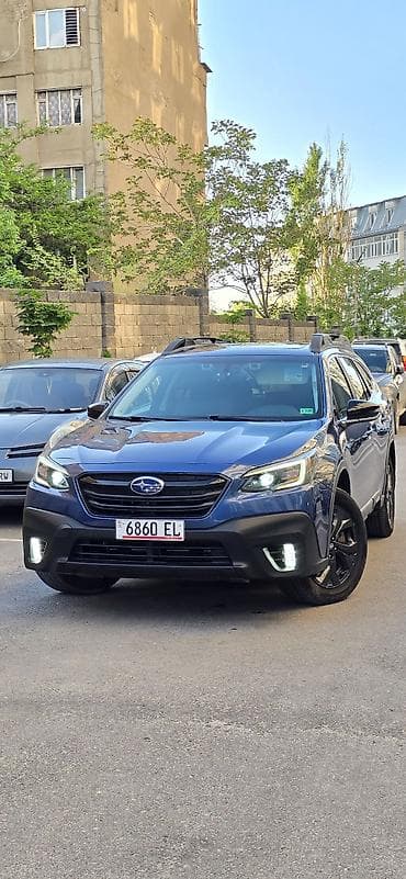 Subaru Outback: 2020 г., 2.4 л, Вариатор, Бензин, Универсал — 1