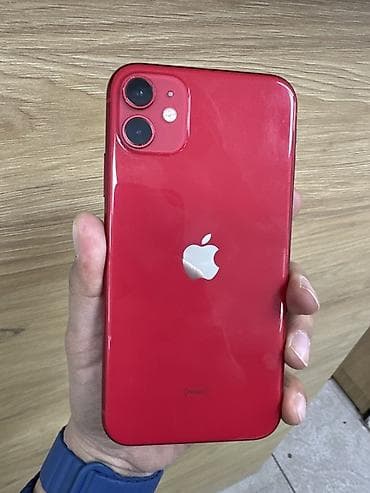 корпус айфон 11: IPhone 11, 128 ГБ, Красный, 72 % — 3
