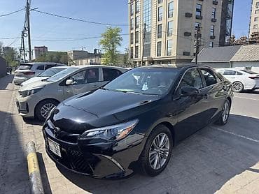 bid e5: Toyota Camry: 2017 г., 2.5 л, Автомат, Седан — 2