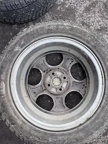 kia sportage бампер: Колеса в сборе 195 / 55 / R 15, Зима, Комплект, Легковые, Литые, отверстий - 5 — 3