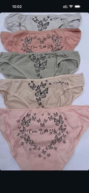 ич кийим: Трусылар, Бикини, Буурчак, Пахта, Туркия — 7