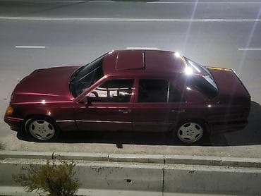 Продажа авто: Mercedes-Benz W124: 1995 г., 2 л, Автомат, Бензин, Седан — 6