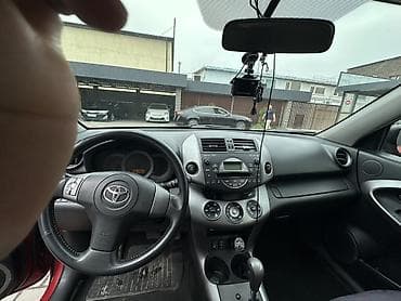 rav4: Toyota RAV4: 2007 г., 2 л, Автомат, Бензин, Кроссовер — 9