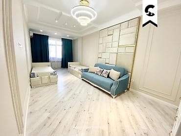 джал квартиры сдается: 3 комнаты, Собственник, С мебелью полностью — 8