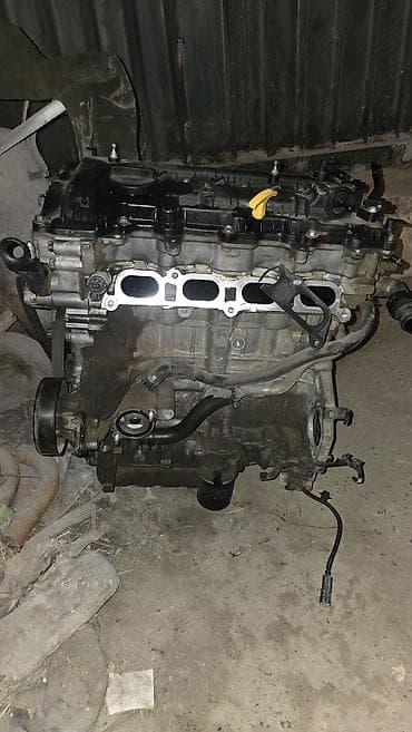 двигатель на пассат: Газовый мотор Hyundai 2010 г., 2 л, Б/у, Оригинал, Корея — 2