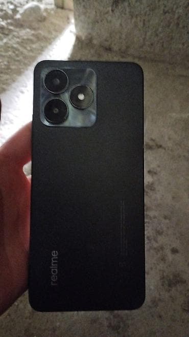 Realme C53, 256 ГБ, цвет - Черный
