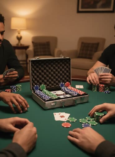 наборы для настольного тенниса: Продаю полный покерный набор — всё, что нужно для игры дома, с — 1