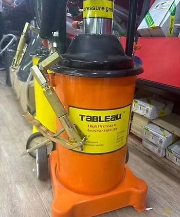 Автосервисное оборудование: Пневматический нагнетатель смазки TABLEAU (High Pressure Grease — 1