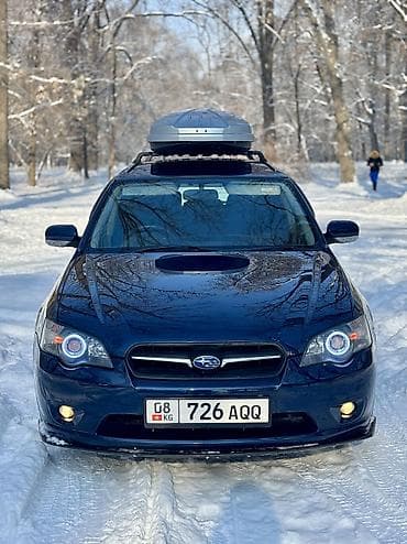 honda srb: Subaru Legacy: 2004 г., 2 л, Автомат, Бензин, Универсал — 6