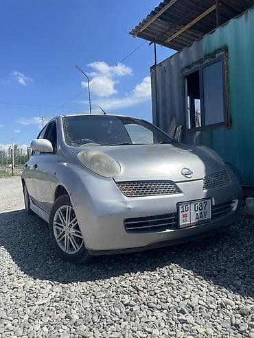 hks hipermax c wagon: Nissan March: 2004 г., Автомат, Бензин, Хэтчбэк — 3