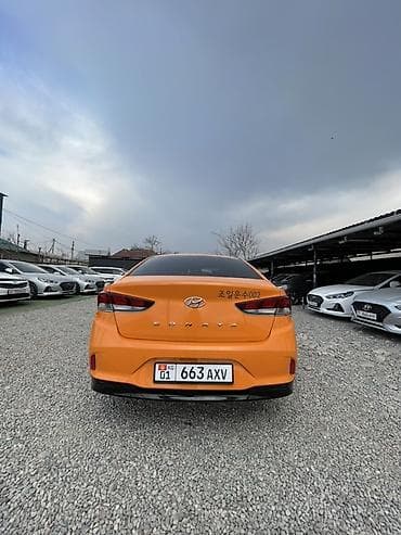 шины пассат: Hyundai Sonata: 2019 г., 2 л, Автомат, Газ, Седан — 6