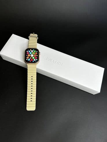 часы электронные наручные: ⌚️ Apple Watch 8,9 1:1 Цвета: ⚡️Без брака Характеристики: - Меню — 3