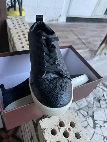 Кожаные кеды/кроссовки повседневные - Цвет: черный верх, светлая