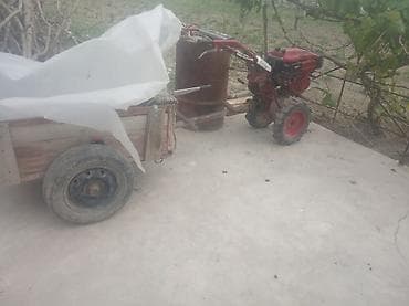 трактор 82 1: Мотоблок с прицепом и навесным оборудованием торг возможен - — 1