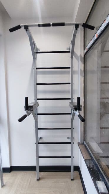 Шведская стенка на века Турник, брусья, пресс. Из толстостенного