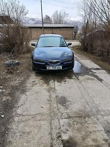Mazda: Mazda XEDOS 6: 1993 г., 0.2 л, Автомат, Седан — 1