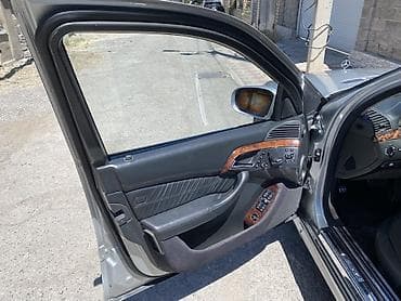 кондиционеры ремонт: Mercedes-Benz S-class AMG: 2003 г., 5.5 л, Седан — 5
