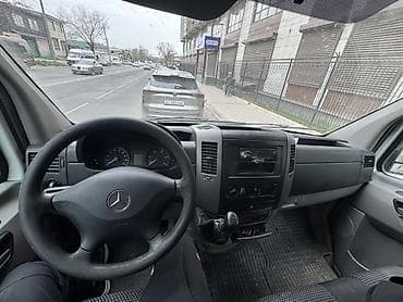 спринтер авто: Mercedes-Benz Спринтер: 2008 г., 2.2 л, Ручные, Дизель, Фургон — 4