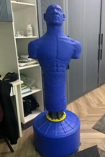 боевые ножи: Напольный манекен для отработки ударов (пуанчер/груша-манекен — 1