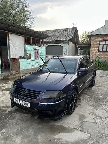 голф 3 титан: Volkswagen Passat: 2002 г., 1.8 л, Механика, Бензин, Седан — 1