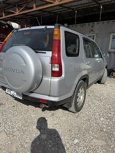 rav4 2001: Honda CR-V: 2003 г., 2 л, Ручные, Бензин, Кроссовер — 6