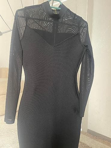 second hend: Продаю вещи б/у. Размер одежды XS-S. Платья и желтая двойка по 700 — 7