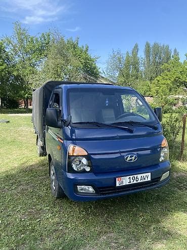 Транспорт: Жеңил жүк ташуучу унаа, Hyundai, Стандарт, Колдонулган — 7