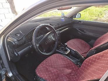 Унаа сатуу: Audi A4: 1996 г., 1.8 л, Кол менен иштөөчү, Бензин, Седан — 5