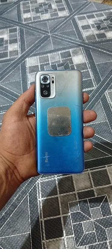 iphone 13 max pro: Redmi, Redmi Note 10S, 128 ГБ, цвет - Синий — 3