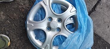 14 r: Колеса в сборе 175 / 65 / R 14, Всесезонная, Б/у, Запаска, Легковые, Железные, отверстий - 4 — 5