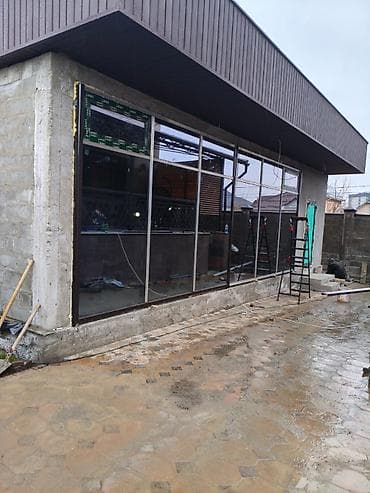 Панорамное остекление для террасы/веранды - Алюминиевые раздвижные at lalafo.kg Панорамное остекление для террасы/веранды - Алюминиевые раздвижные