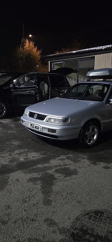 transporter multivan: Volkswagen Passat: 1994 г., 1.8 л, Механика, Бензин, Седан — 3
