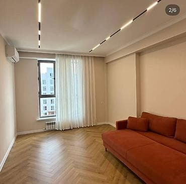 Недвижимость: 2 комнаты, 76 м², Элитка, 14 этаж, Дизайнерский ремонт — 4