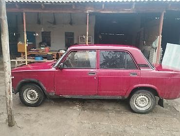 ВАЗ (ЛАДА) 2107: 2007 г., 1.6 л, Ручные, Бензин, Седан