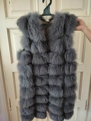 t rex pro: Продается меховая жилетка трансформер сом 4300 почти новая.Турецкая — 1