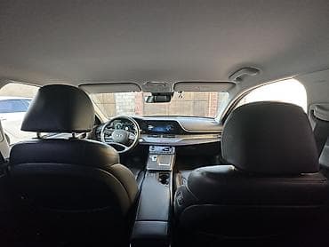 гур венто: Hyundai Grandeur: 2020 г., 2.4 л, Гибрид, Седан — 10